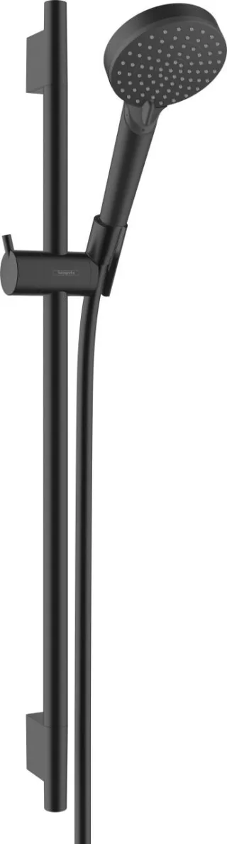 Hansgrohe Brausenset Vernis Blend Vario EcoSmart/Unica 650mm mattschwarz, 26423670 26423670