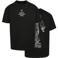 Upscale by Mister Tee T-Shirt Upscale by Mister Tee Herren Justice Oversize Tee (1-tlg)