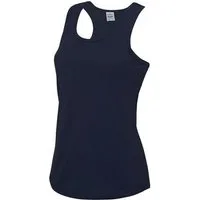Just Cool Trainingsshirt Girlie Cool Tank Top Sport T-Shirt + WRAP zertifiziert
