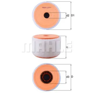 Mahle Luftfilter Audi A6 A7 A8