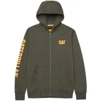 CAT Hoodie Banner Kapuzenjacke oliv bequem robust Gr. 2XL