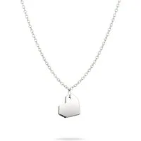 Liebeskind Berlin Kette mit Anhänger Schmuck Edelstahl Urban Heart Herz