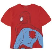Spiderman T-Shirt - Kurzarmshirt Kinder Baumwollshirt Freizeit Sommer Kleidung (1-tlg)