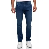 Indicode Regular-fit-Jeans INCoil Baumwollmischung, regular fit