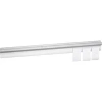 Royal Catering Halterung Bonhalter 80 cm Klemmleiste Bonleiste Bonschiene Zettelhalter, (verschiedene Größen)