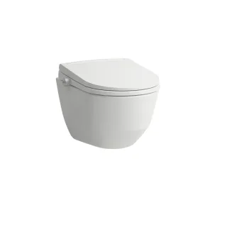 LAUFEN WC-Sitz+Deckel CLEANET PRO LITE Spülrandloses Wand-WC, weiß, H613890000S002 H613890000S002