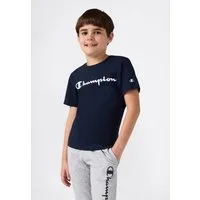 Champion T-Shirt SPORTWEAR T-SHIRT Standard Fit Kurzarm, für Kinder, aus Baumwolle, Standard Fit