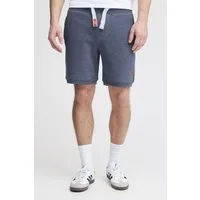 !Solid Sweatshorts SDBennShorts Kurze Hose mit breiten Kontrastkordeln