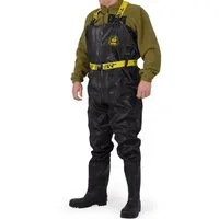 Black Cat Wathose Black Cat Booted Waders