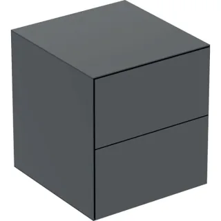 Geberit ONE Seitenschrank mit 2 Schubladen 505077008