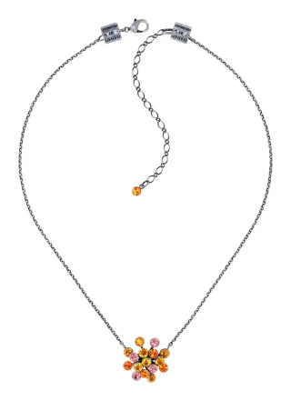 konplott - Kette - Magic Fireball orange/gelb