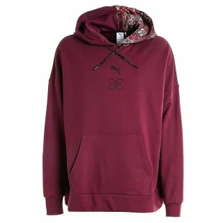 Puma x Les Benjamins Langarm Pullover Burgund Herren Hoodie 578533 96