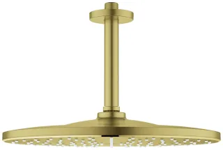 GROHE Kopfbrauseset Rainshower 310 Mono 26560 DA 142mm 9,5l/min cool sunrise geb, 26560GN0 26560GN0