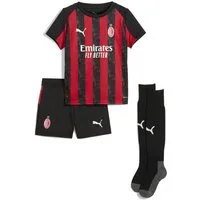 PUMA Trainingsanzug AC Milan 25/26 Heimtrikot-Minikit Kinder