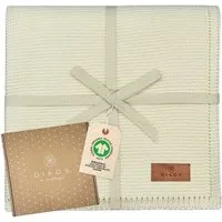 Babydecke DIKOS® Baby Decke für Neugeborene aus *100%* Bio Baumwolle, DIKOS, Kuscheldecke PREMIUM Qualität Geschenk zur Geburt, atmungsaktiv, clean
