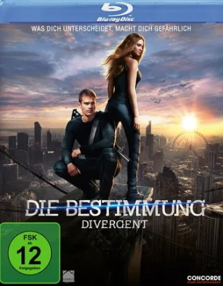 Die Bestimmung - Divergent [Blu Ray]