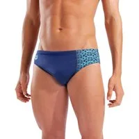 Arena Badehose M ARENA LOGO SWIM BRIEFS Performance Schnittform, mit innenliegendem Kordelzug