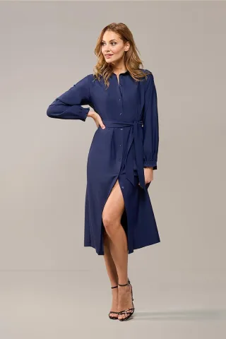Taylor Kleid Marine