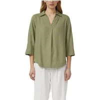 s.Oliver Hemdbluse mit 3/4-Ärmeln