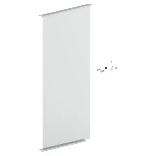 Keuco Royal Match Spiegelschranktür Ersatzteil 90101170038 links, 324x700mm, silber-eloxiert