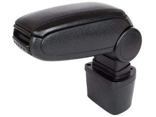 Mittelarmlehne Armlehne KLAPPBAR Leder Schwarz für Nissan Juke ab 2010-