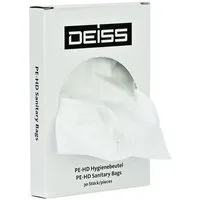 Deiss Müllbeutel STANDARD®, Hygienebeutel 30 Stück, mit Spenderbox