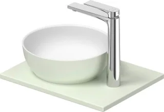 Duravit Sivida SET, Aufsatzbecken r.300 B.Aussen: blassgrün matt 268022FH00