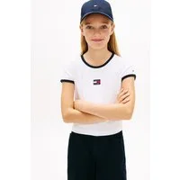 Tommy Hilfiger T-Shirt Kinder bis 16 Jahre, mit Rundhalsausschnitt
