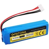 ARLI Akku passend für JBL Charge 3 BL GSP1029102A Batterie Akku 6000 mAh (1 St)