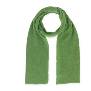 Halsüberkopf Accessoires - 180x30 Schal Uni leicht kiwi - Gr. - OS