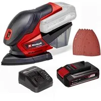 Einhell Multischleifer Einhell Multischleifer TE-OS 18/150 Li-18V mit Akku 2,5 Ah, Ladegerät