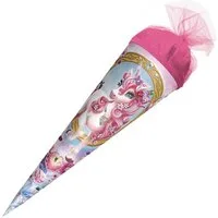 Roth Schultüte Roth Schultüte Einhorn Beauty rund Tüllverschluss 50cm