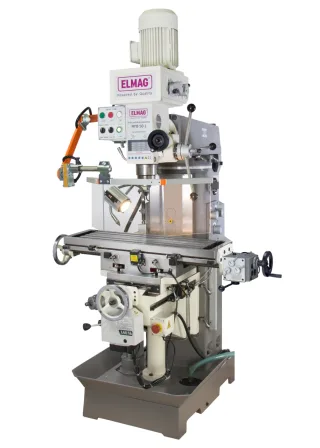 ELMAG Getriebe Fräs- und Bohrmaschine - 82131