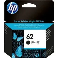 HP HP original Druckerpatrone 62 (C2P04AE) Black Tintenpatrone (3 Probemonate gratis* drucken)