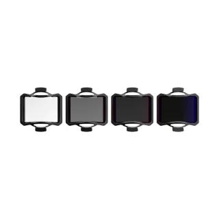 RunCam O4 Wide Filter Set UV / ND8 / ND16 / ND32 Ultra Wide 159° view Snap-0n Optical Glass for DJI O4 Wide Air Unit FPV