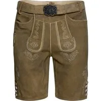 Almsach Trachtenhose Lederhose Wildbock-Optik