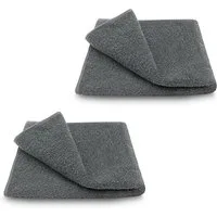 ARLI Duschtücher Duschtuch 60 x 120 cm 100% Baumwolle hochwertiges Frottee Badetuch, (2-St)