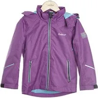 Outburst Funktionsjacke Outburst Mädchen Funktionsjacke Jacke Übergang lila melange (kein Set)