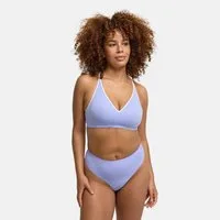 cfab Bügelloser BH Lined Comfort Push-Up BH-Soft Violet-M (1-tlg)