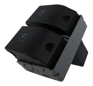 2er Schalter Fensterheber Fenster EFH für VW Polo 9N Seat Ibiza 6L Cordoba