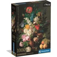 Clementoni® Puzzle Clementoni 39970 - Museum Collection: Van Dael Blumenvase 1000 Teile, Puzzleteile