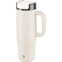 Zwilling Thermoflasche Thermo Plus, Edelstahl, Doppelwandig, Auslaufsicher
