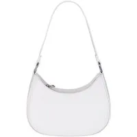 MIRROSI Umhängetasche Damen Schultertasche aus Echtleder, Made in Italy (ca.24x18x8cm), Crossbody aus Echtes Leder, zwei Riemen (kurz und lang)