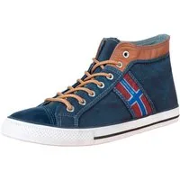 Nebulus UTAH High, P6971 - Herren, navy, 41 Sneaker