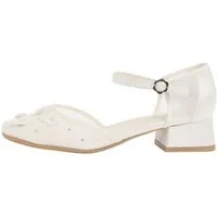 LIPSY Lipsy Blockabsatz-Sandalen, Blumenmädchen Sandalette (1-tlg)