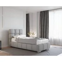 Homesy Polsterbett Bliss, Ein Luxusbett in jeder Größe 120x200cm 100x200 cm 90x200cm