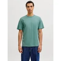Jack & Jones Rundhalsshirt JJCOLLEGE LOGO TEE SS CREW NECK