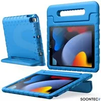 SOONTEC Tablet-Hülle für Kinder – Stoßfeste EVA Schutzhülle mit Griff & Ständer, passend für iPad 10.2, 10.9, Pro 11/13, Air 13, Mini 6/7