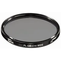 Hama Polarisations-Filter 52mm C14 Pol-Filter Objektivzubehör (Polfilter, für kräftige Farben, C14 Vergütung, für Kamera etc)