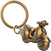 FABACH Schlüsselanhänger "Vespa" - Geschenk für Rollerfahrer und Vespa Fans